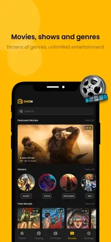 cricify-mod-apk Movies and shows